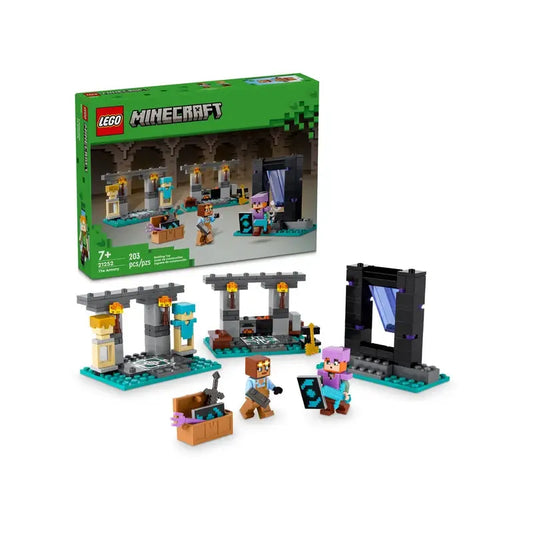 LEGO Minecraft The Armory Building Set