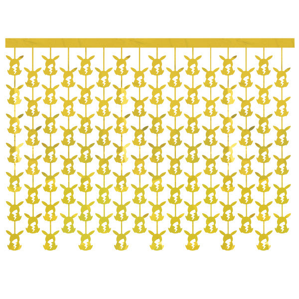 Pokemon Pikachu Foil Cutout Photo Backdrop, 60" x 48"