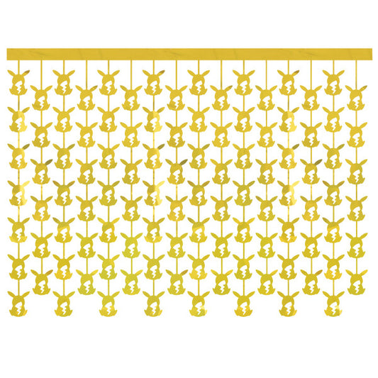 Pokemon Pikachu Foil Cutout Photo Backdrop, 60" x 48"