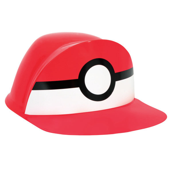 Pokemon Poke Ball Plastic Hat
