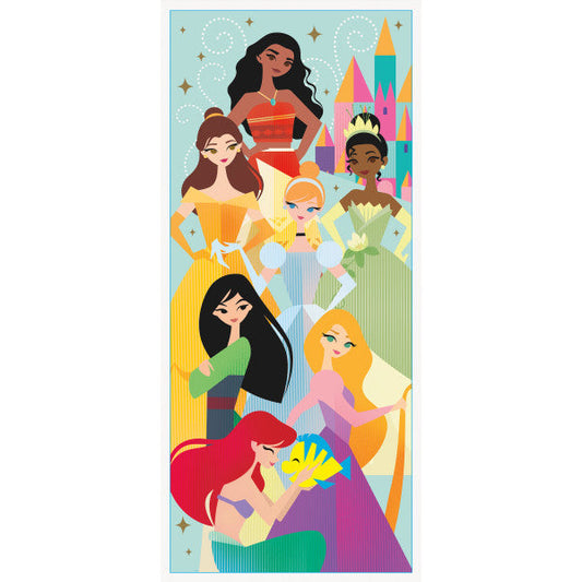 Disney Princess Door Poster, 27" x 60"