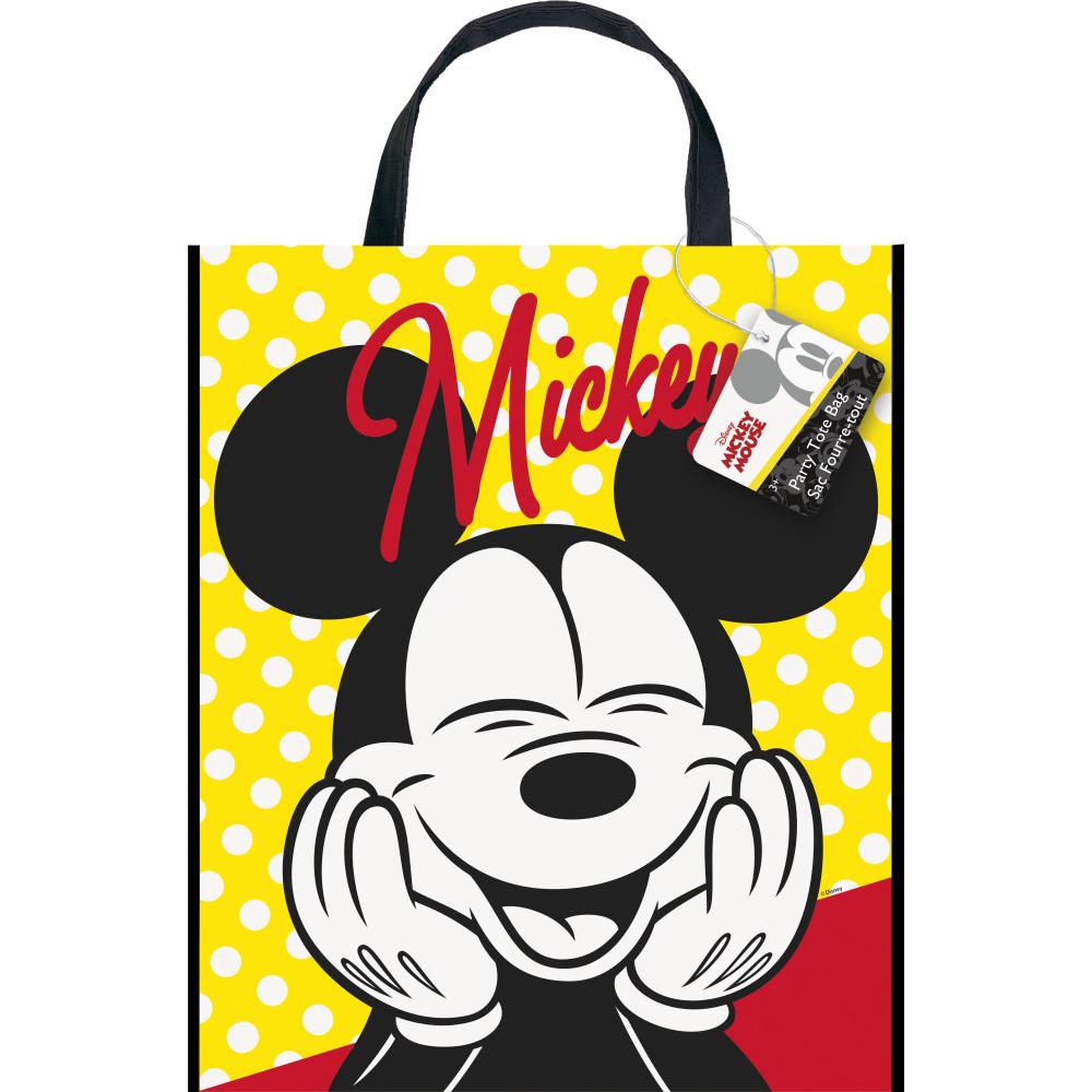 Disney Mickey Mouse Tote Bag, 13" x 11"