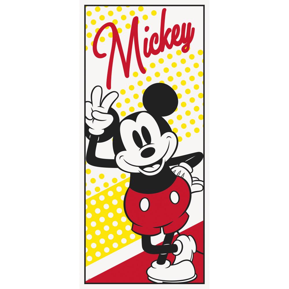 Disney Mickey Mouse Door Poster, 27" x 60"