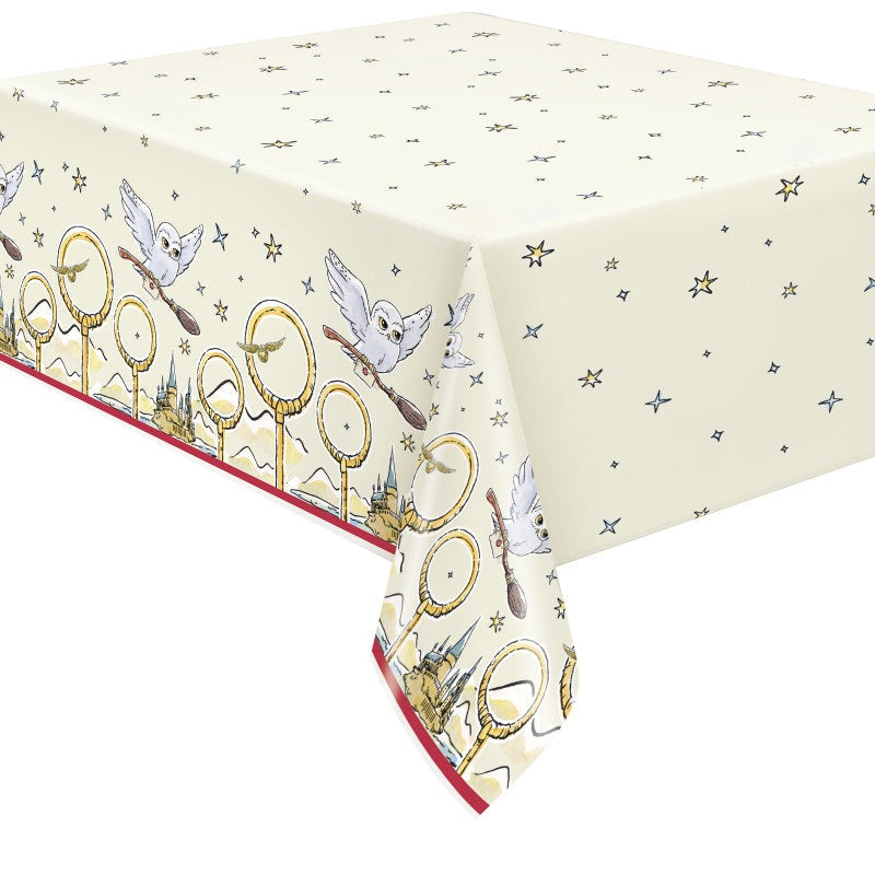 Harry Potter Rectangular Paper Table Cover, 54" x 84"