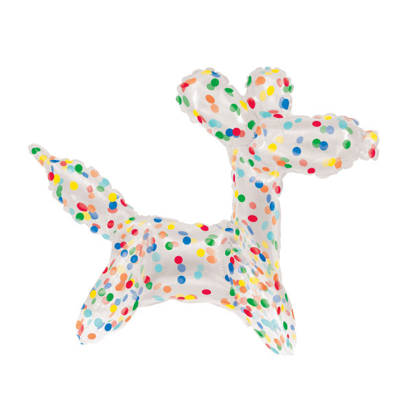 Balloon Dog Birthday Giant Standing 30" Balloon Centerpiece
