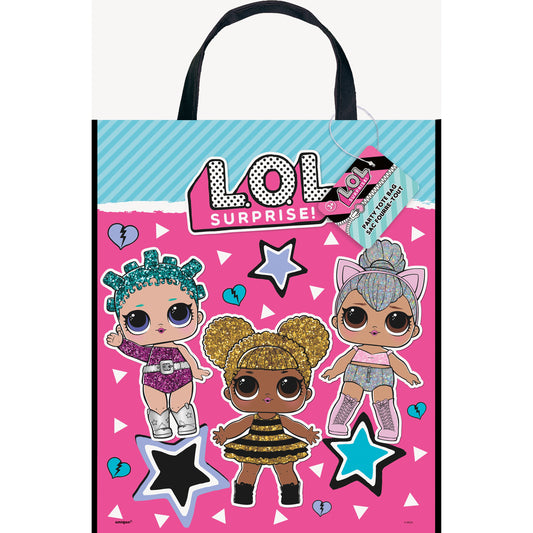 LOL Surprise Tote Bag, 13" x 11"