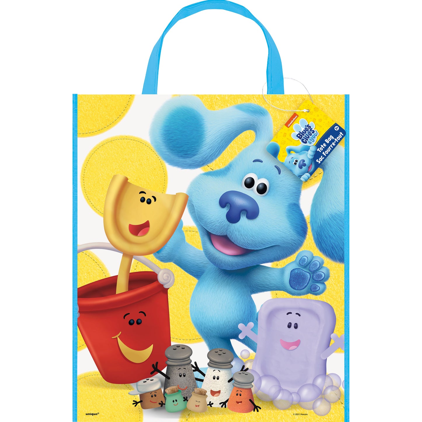 Blue's Clues Party Tote Bag, 13" x 11"