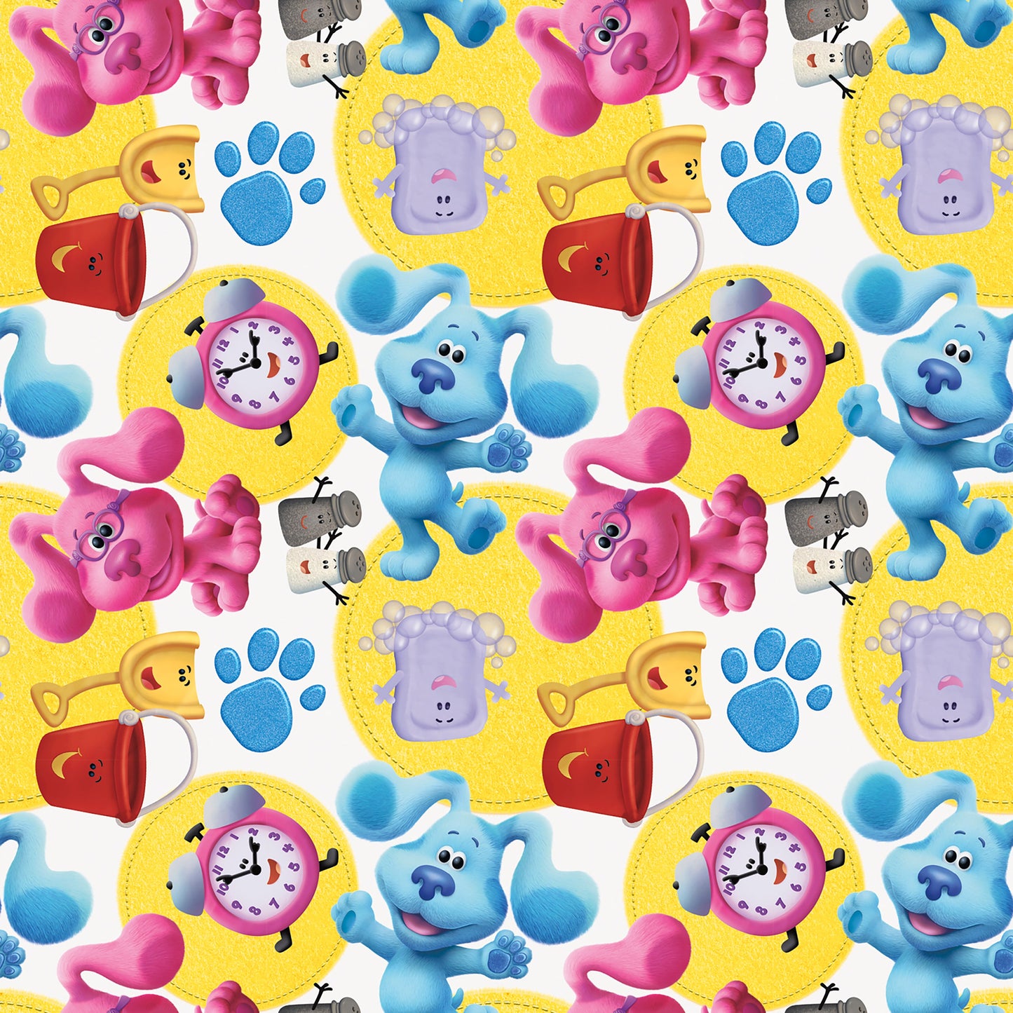 Blue's Clues Gift Wrap,  30" x 5 ft
