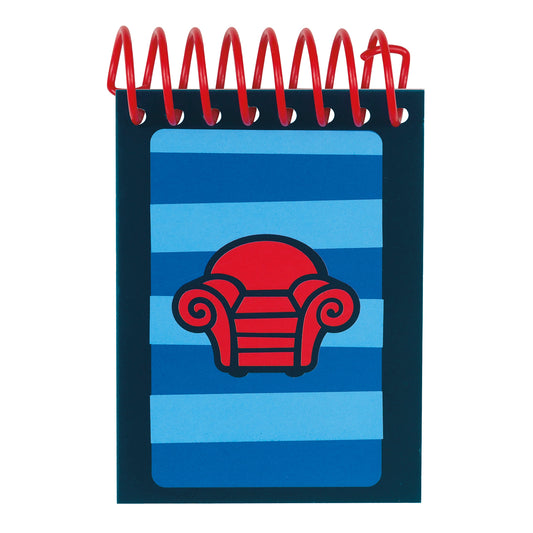 Blue's Clues Notebook with Lenticular Sticker, 4ct