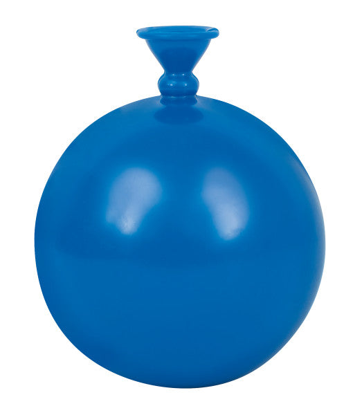 Matte Blue Sphere Balloon Weight