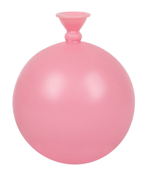 Matte Lovely Pink Sphere Balloon Weight
