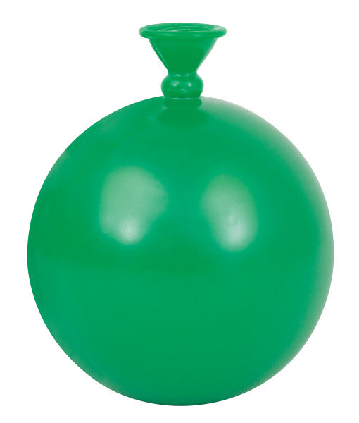 Matte Green Sphere Balloon Weight