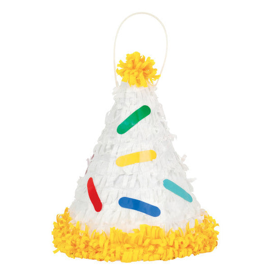 Mini Party Hat Pinata Favor Decoration