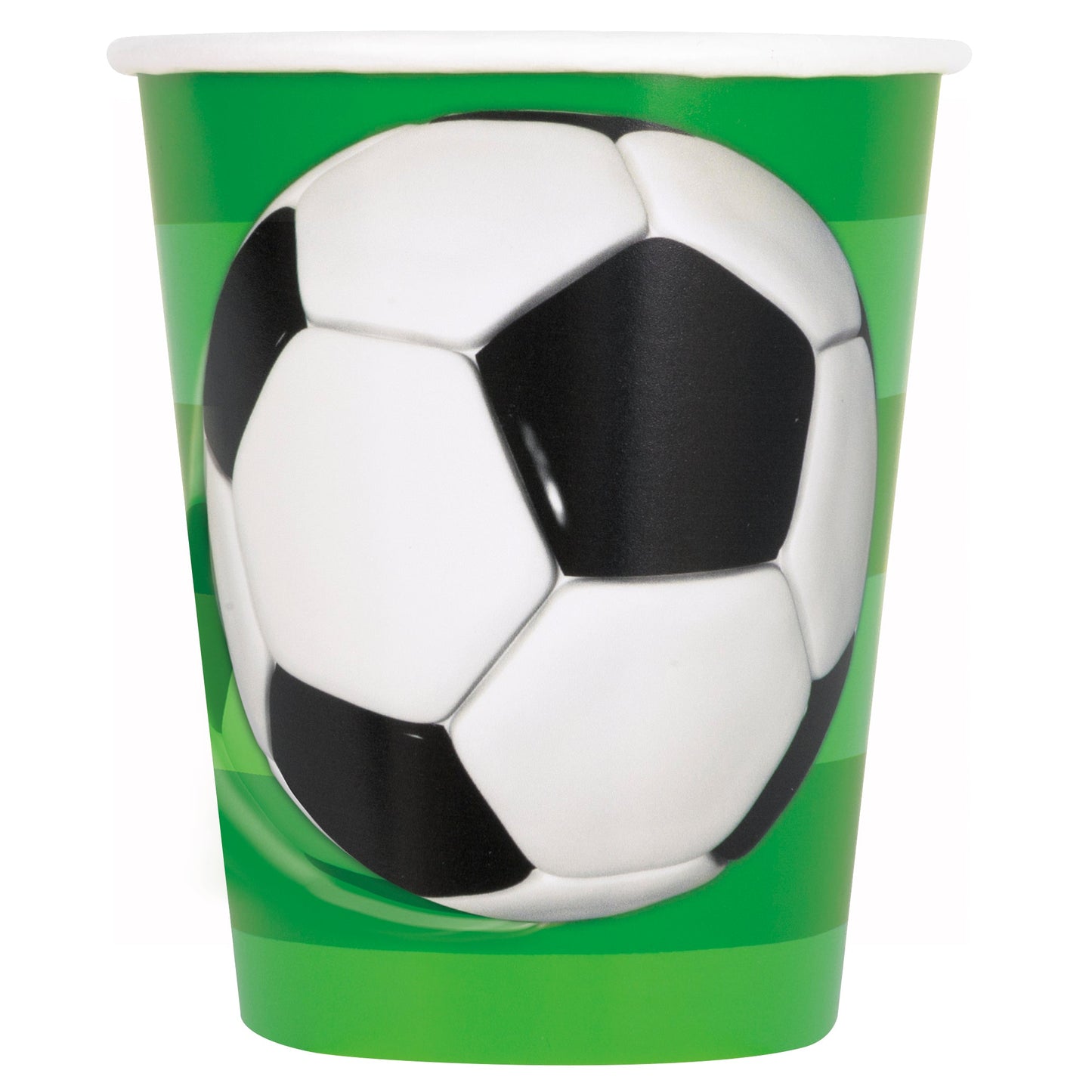 Soccer Party 9oz Paper Cups, 8ct