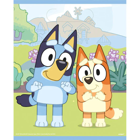 Bluey 8  Loot Bags