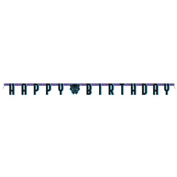 Black Panther Jointed Banner, 6 ft