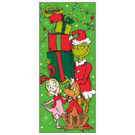 Grinch Door Poster, 27" x 60"