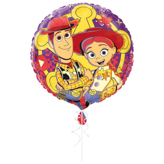 Disney Toy Story 5 Round 18" Foil Balloon - Packaged