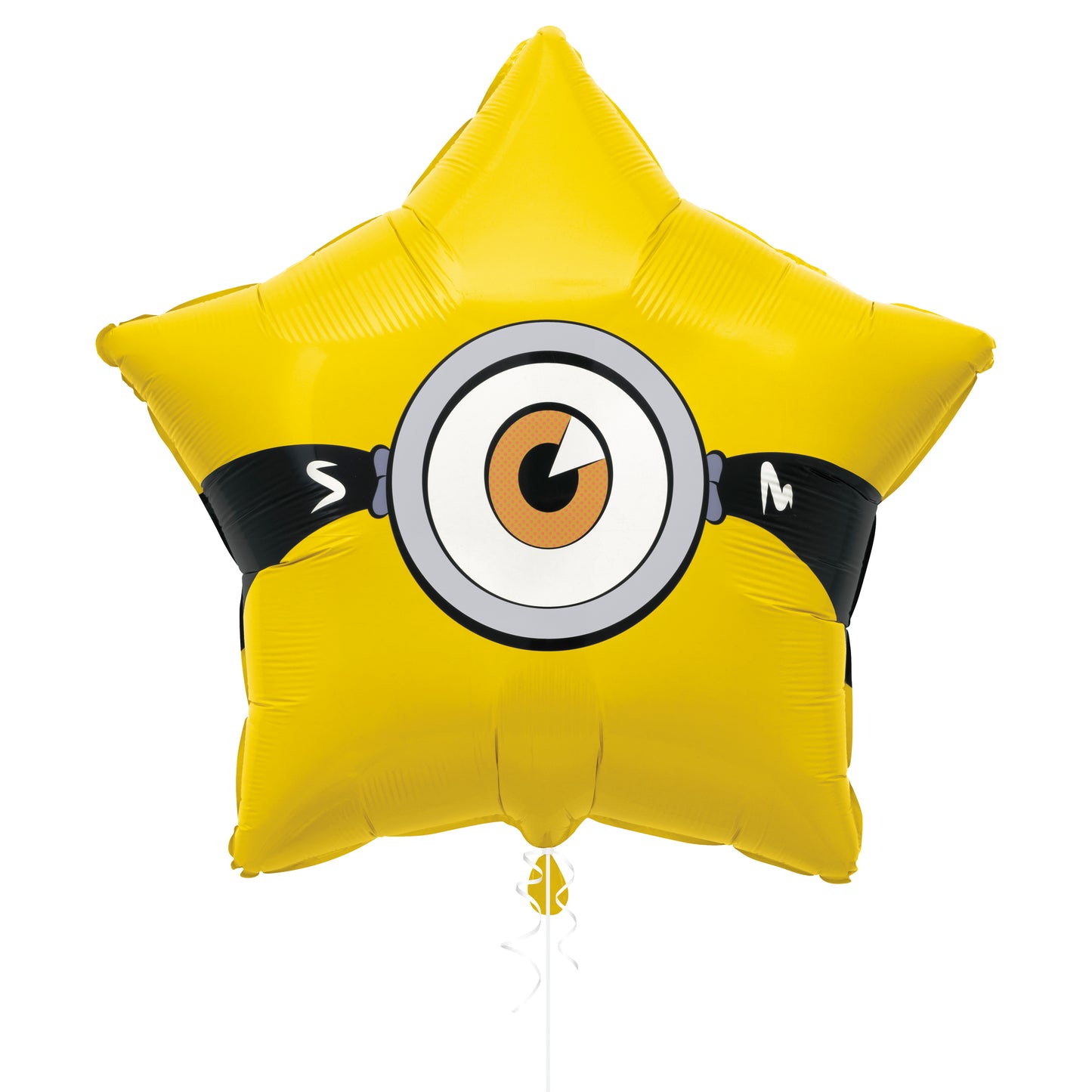 Minions 3 Star-Shaped 30" Giant Foil Balloon - Packaged