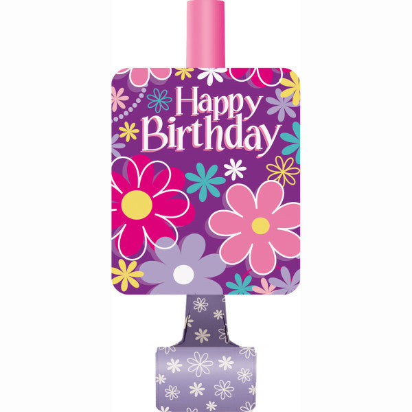 Birthday Blossoms Blowouts, 8ct