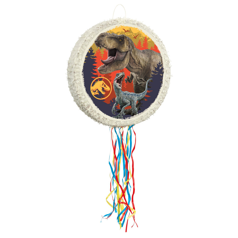 Jurassic World 3 Shaped Pull Pinata
