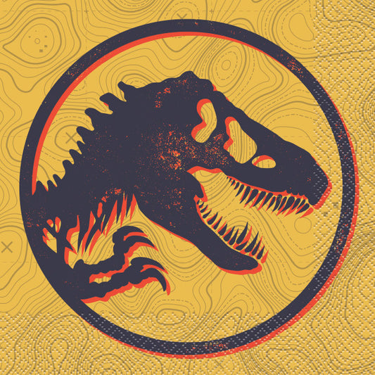 Jurassic World 3 Luncheon Napkins, 16ct