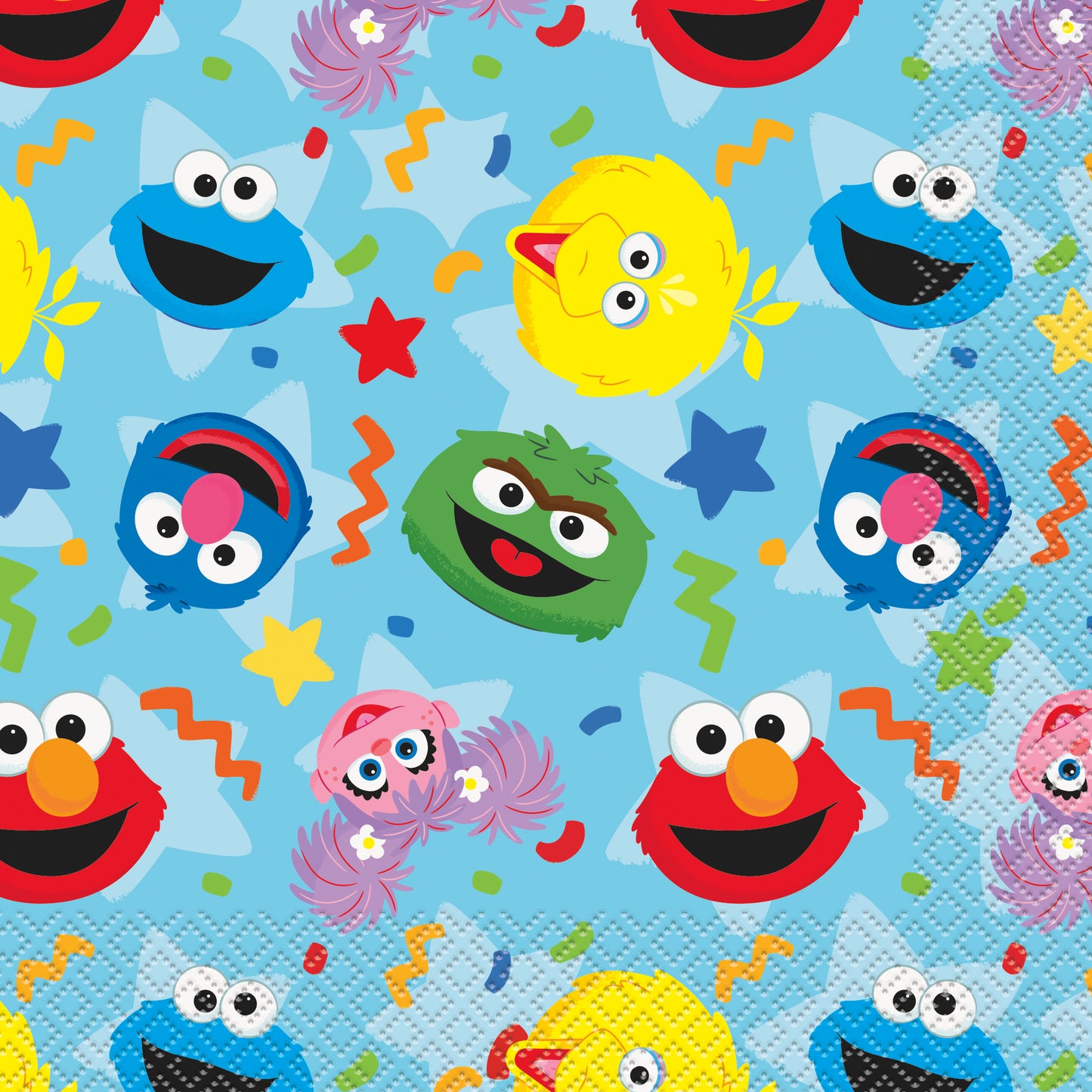 Sesame Street Luncheon Napkins, 16ct