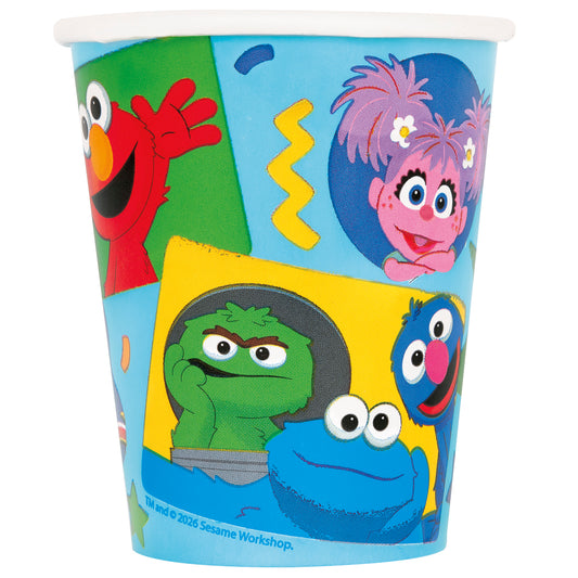 Sesame Street 9oz Paper Cups, 8ct