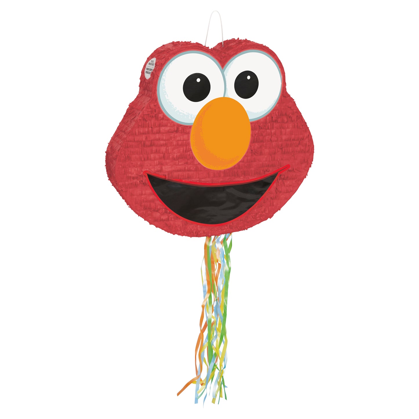 Sesame Street Elmo-Shaped Drum Pull Pi–ata