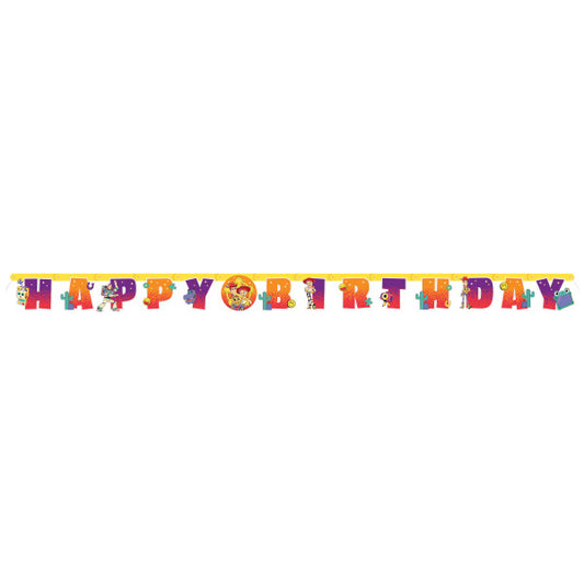 Disney Toy Story 5 "Happy Birthday" Cutout Jointed Banner