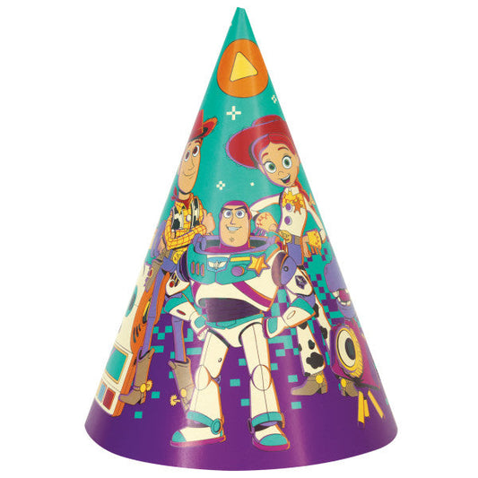 Disney Toy Story 5 Paper Party Hats, 8ct