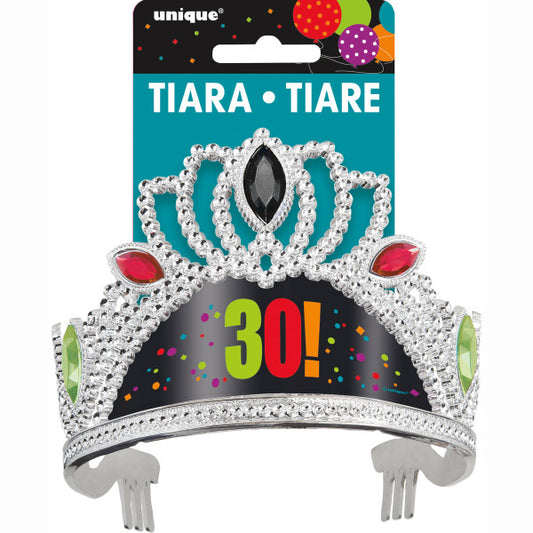 Birthday Cheer Age 30 Tiara