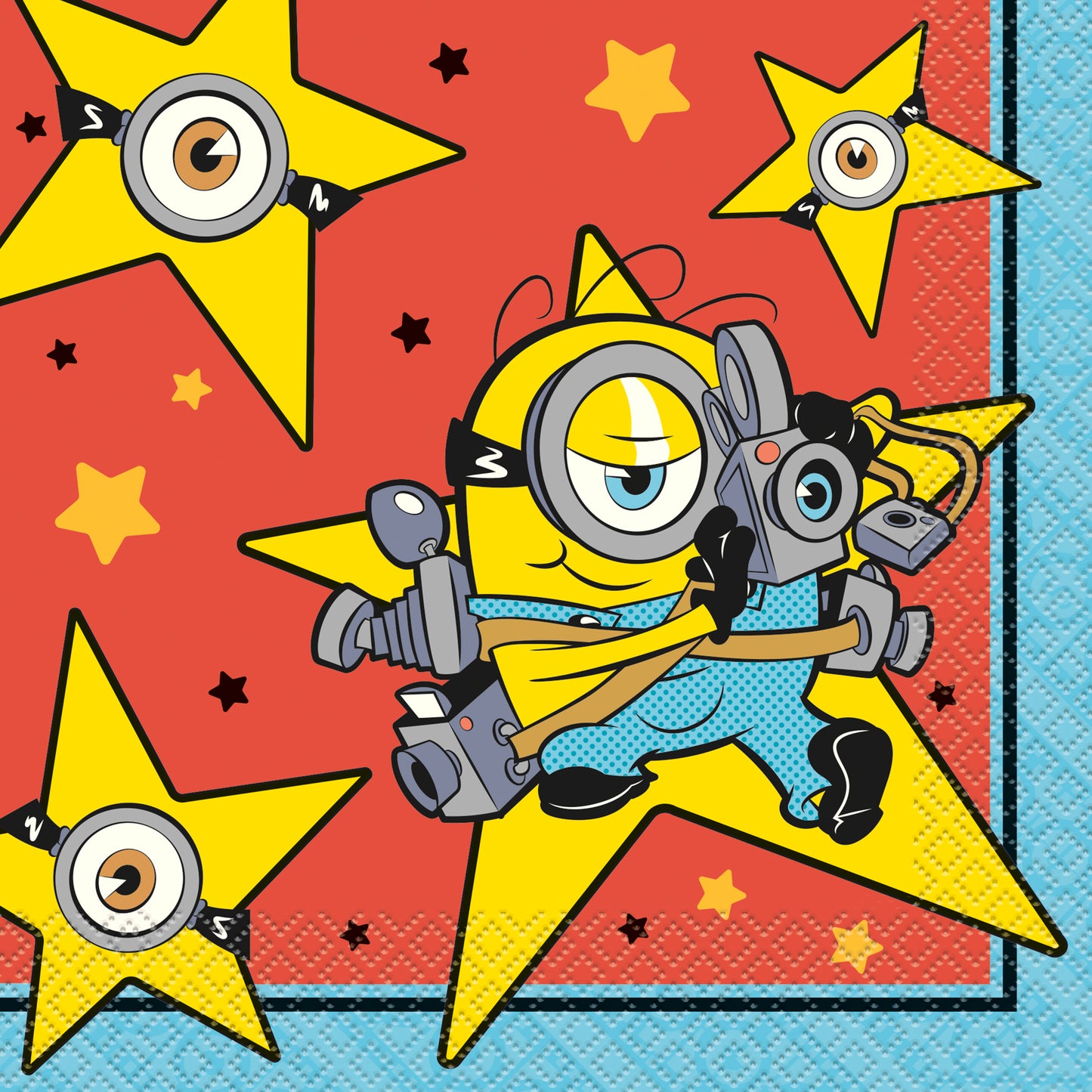 Minions 3 Luncheon Napkins, 16ct
