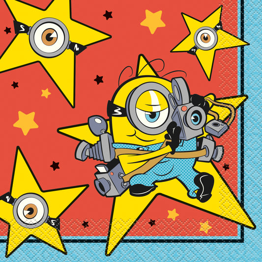 Minions 3 Luncheon Napkins, 16ct