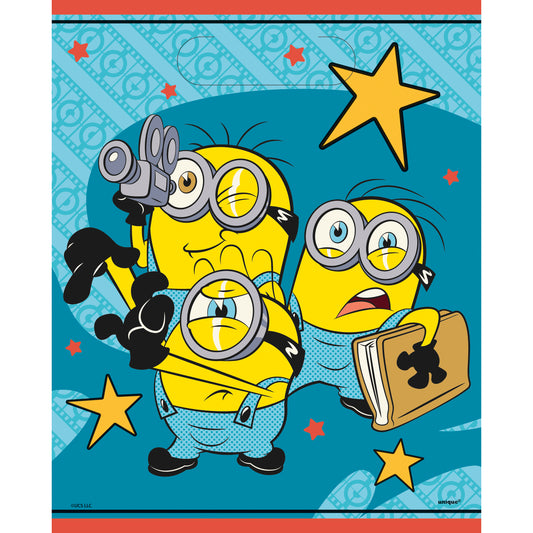 Minions 3 Loot Bags, 8ct