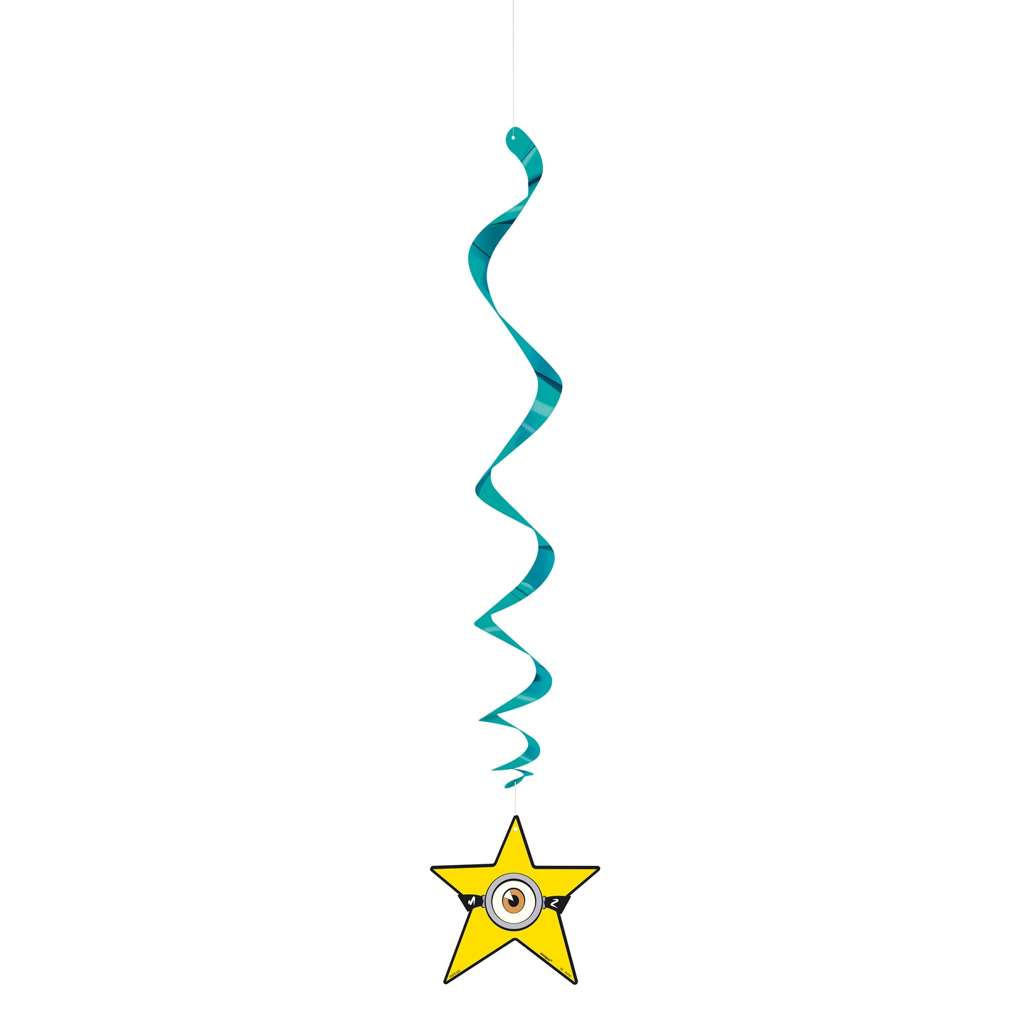 Minions 3 26" Hanging Swirl Decorations, 3ct