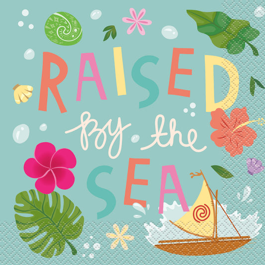 Disney Moana Luncheon Napkins, 16ct