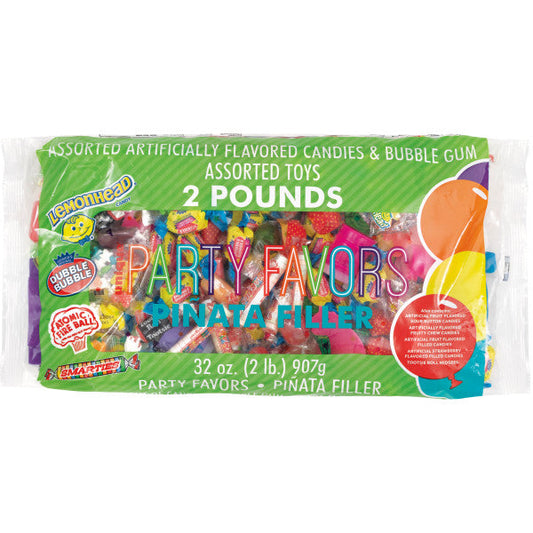 Festive Pinata Filler - Favors/Candy 2 lbs