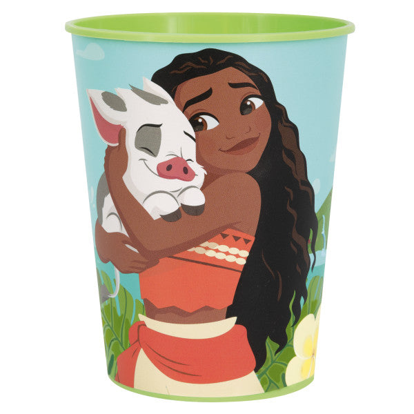 Disney Moana 16oz Plastic Stadium Cup