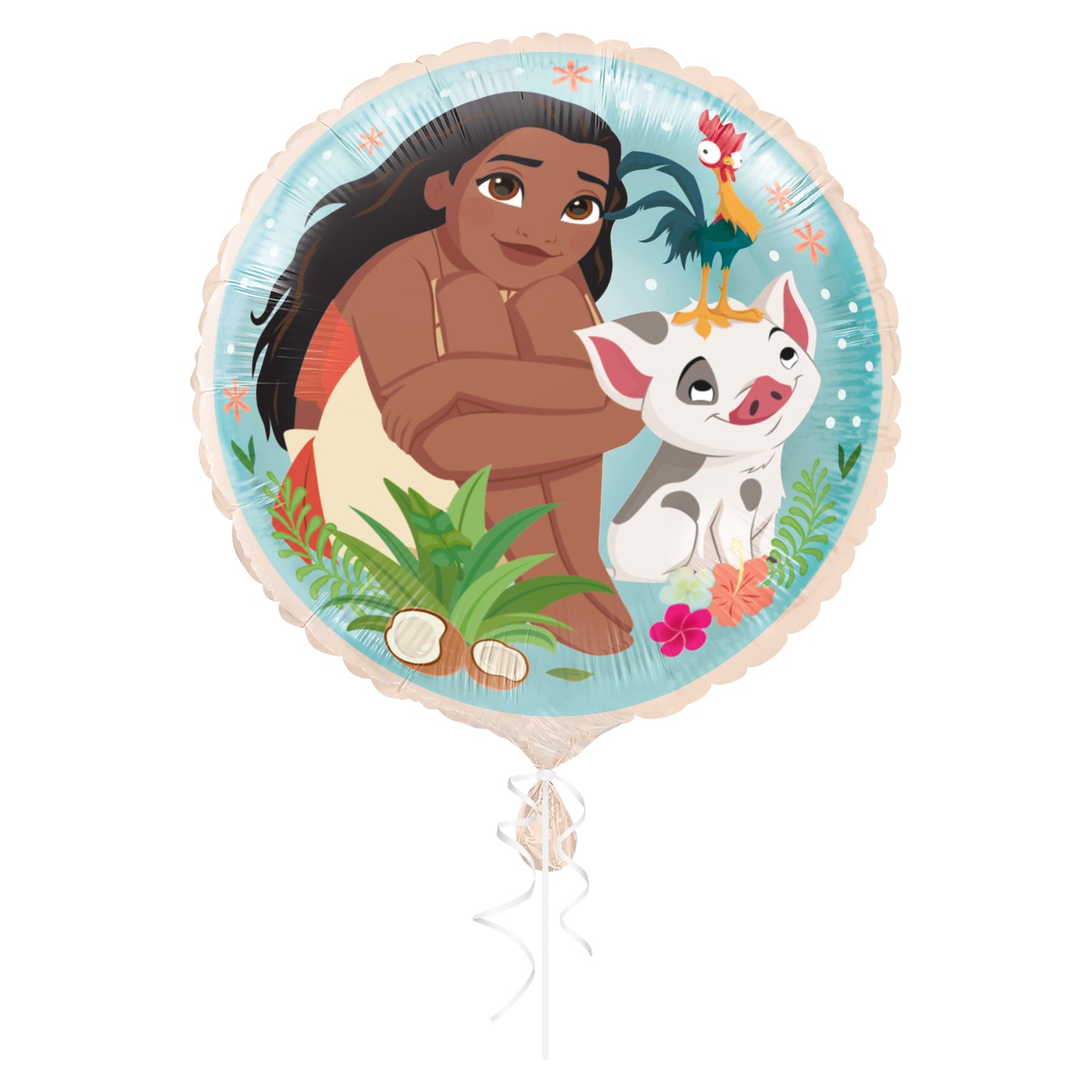 Disney Moana Round 18" Foil Balloon - Packaged