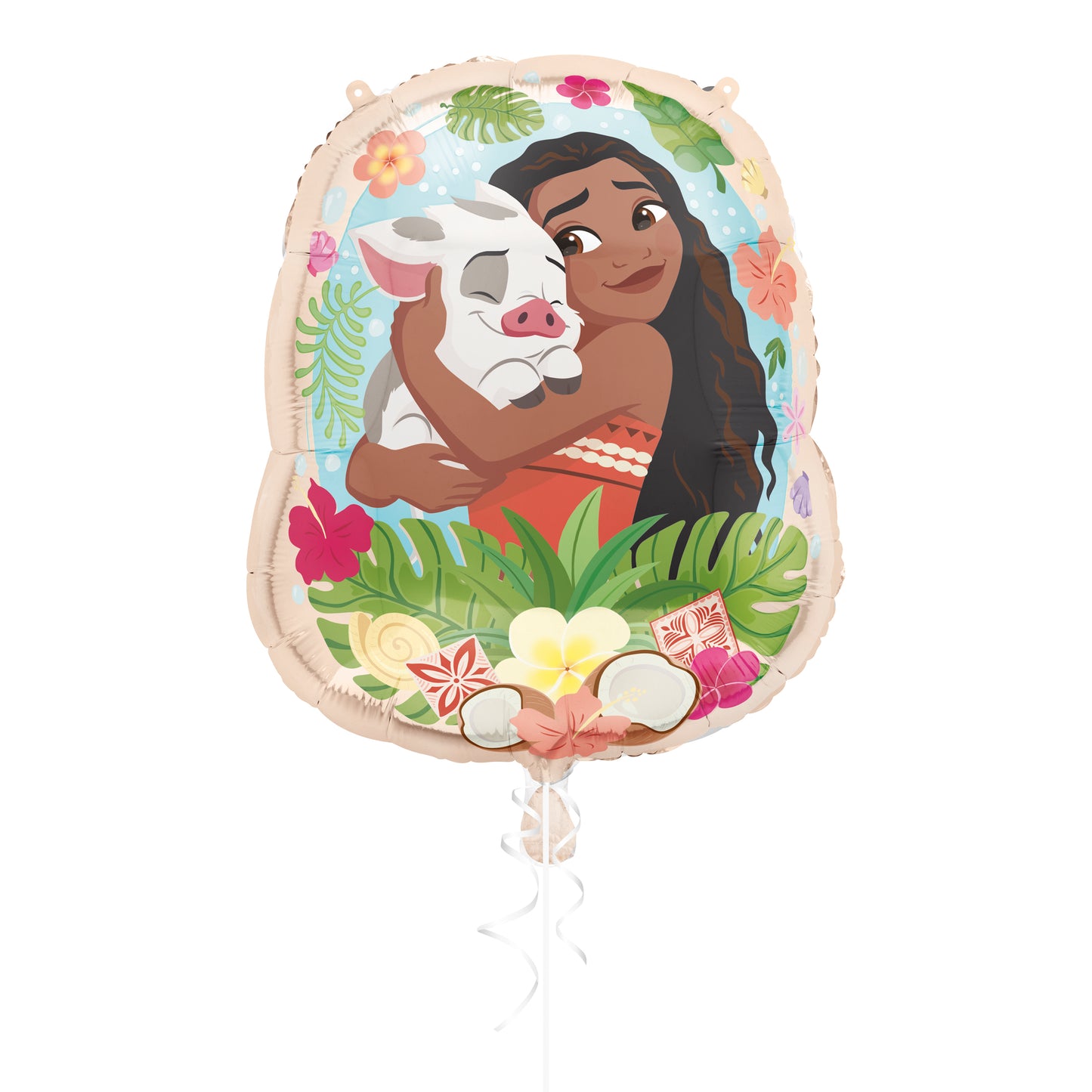Disney Moana Shaped 21" Giant Foil Balloon - Packaged