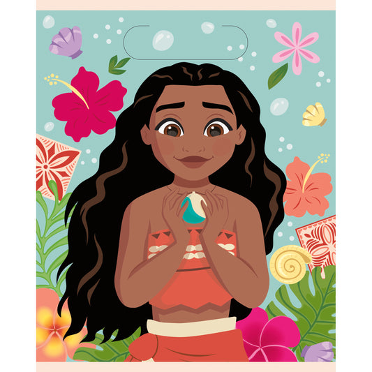 Disney Moana Loot Bags, 8ct