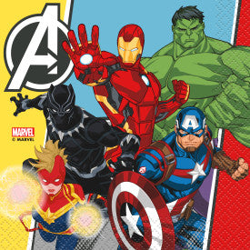 Avengers Beverage Napkins, 16ct (12)