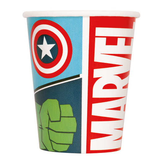 Avengers 9oz Paper Party Cups, 8ct (12)