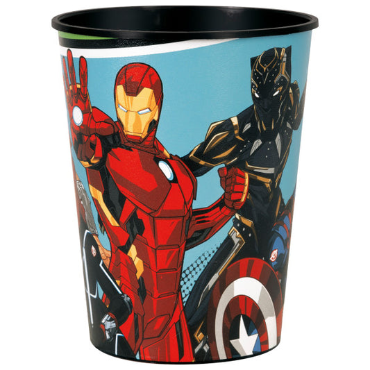 Avengers 16oz Plastic Stadium Cup (6)