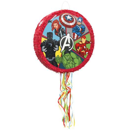 Avengers Drum Pull Pinata (4)
