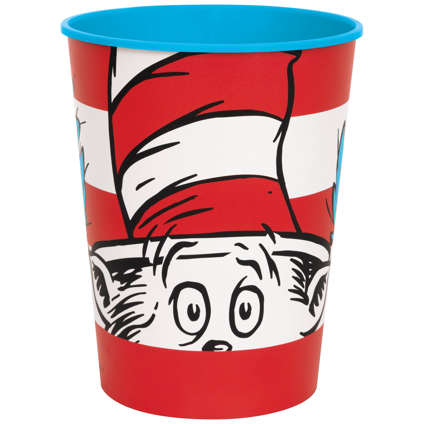 Cat in the Hat 16oz Plastic Stadium Cup