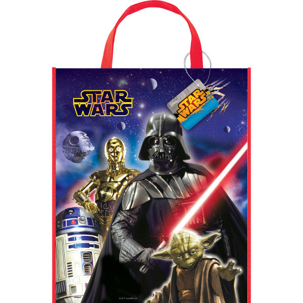 Star Wars Party Tote Bag, 13"x11"