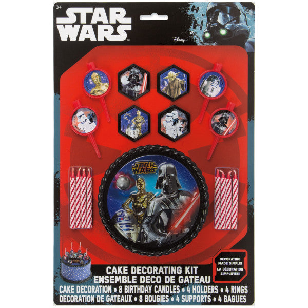 Star Wars Cake Decorating Kit, 17pc