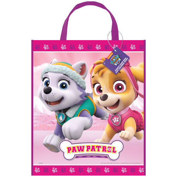 Paw Patrol Girl Tote Bag, 13"x11"